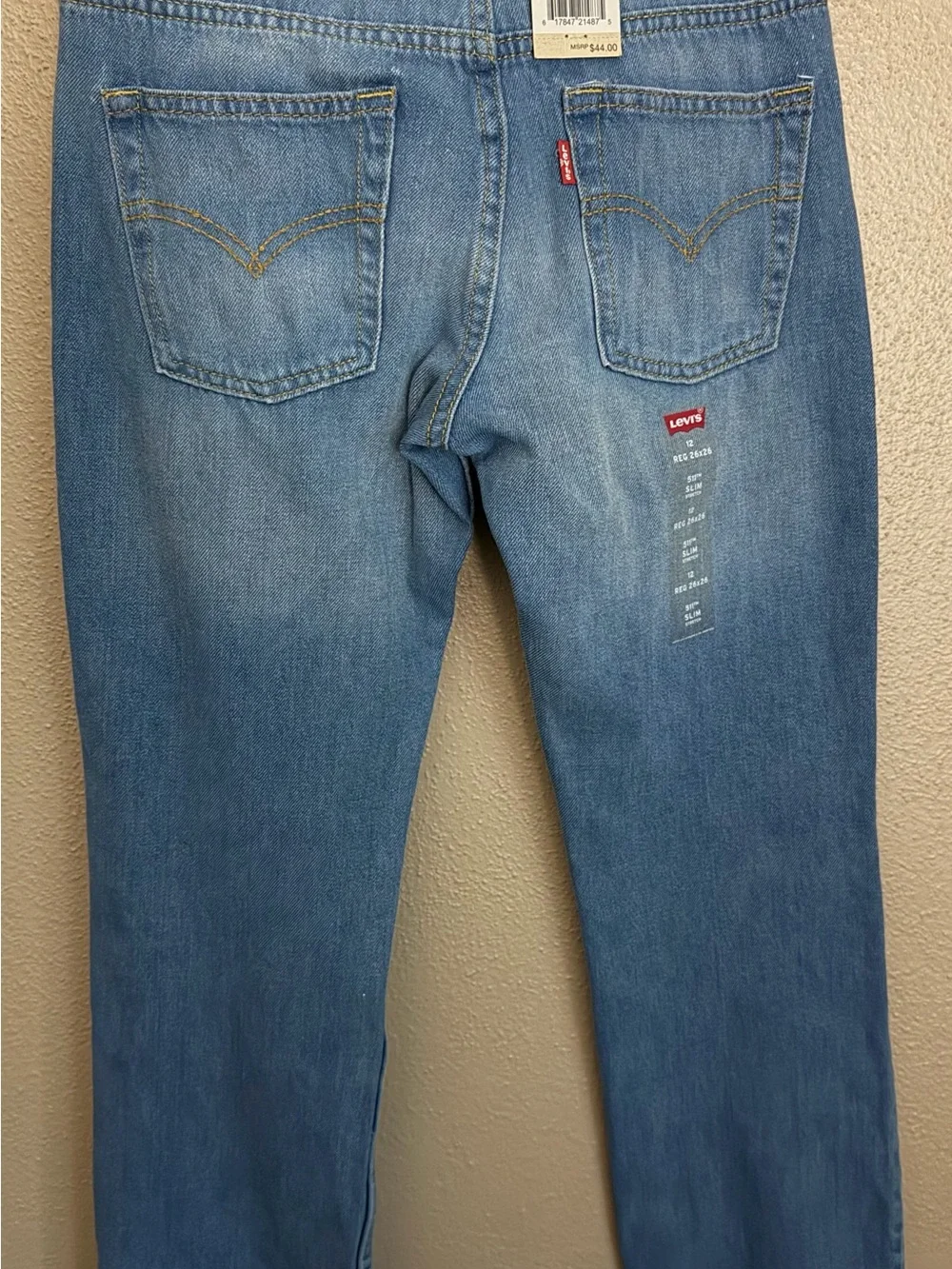 Levi's 511 Slim Fit Boy’s Jeans - Light Blue
